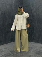 شومیز کد 142512 - Image 5