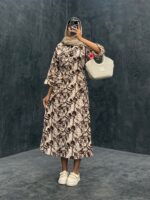 پیراهن کد 181229 - Image 4