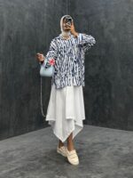 شومیز کد 142510 - Image 6