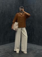شومیز کد 142514 - Image 3