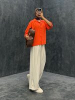 شومیز کد 142514 - Image 4