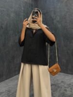 شومیز کد 142514 - Image 6