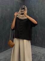 شومیز کد 142515 - Image 5