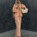 ست دو تیکه کد 124019