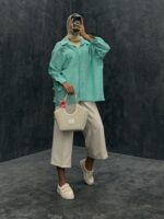 شومیز کد 142535 - Image 2