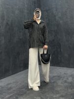 شومیز کد 142540 - Image 3