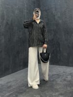 شومیز کد 142540 - Image 3