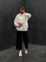 شومیز کد 142548 - Image 2