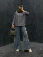 شومیز کد 142549 - Image 2