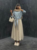 شومیز کد 142556 - Image 4