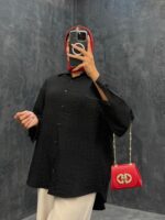 شومیز کد 142574 - Image 2