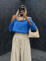 شومیز کد 142590 - Image 2