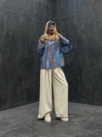 شومیز کد 142589 - Image 4