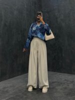 شومیز کد 142589 - Image 2