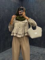 شومیز کد 142569 - Image 3