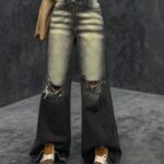 شلوار جین کد 104934