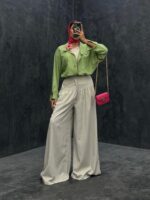 شومیز کد 142638 - Image 4