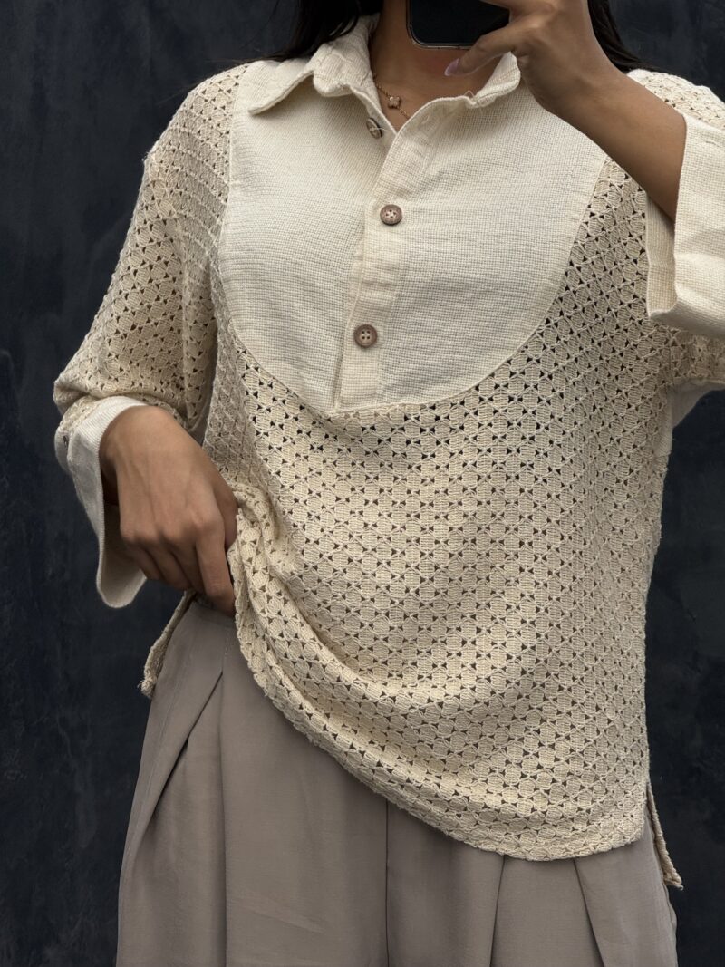 شومیز کد 142632 - Image 2