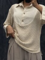 شومیز کد 142632 - Image 2