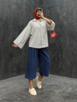 شومیز کد 142614 - Image 4