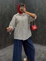 شومیز کد 142615 - Image 4