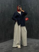 شومیز کد 142638 - Image 6
