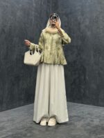 شومیز کد 142645 - Image 3