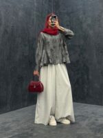 شومیز کد 142645 - Image 5