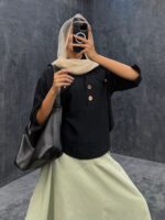 شومیز کد 142661 - Image 3