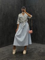 شومیز کد 142681 - Image 4