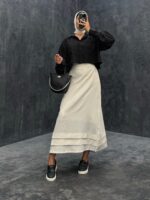 شومیز کد 142707 - Image 5