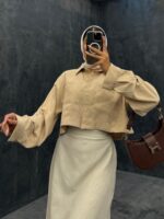 شومیز کد 142707 - Image 4
