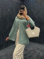 شومیز کد 142710 - Image 3