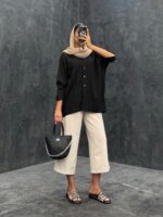 شومیز کد 142710 - Image 6