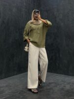 شومیز کد 142714 - Image 3