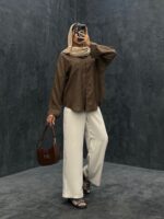 شومیز کد 142713 - Image 3