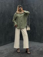 شومیز کد 142713 - Image 4