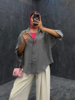 شومیز کد 142717 - Image 2