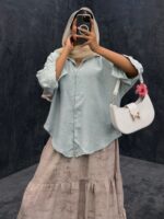 شومیز کد 142717 - Image 7