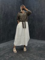 شومیز کد 142738 - Image 4