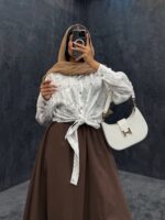 شومیز کد 142738 - Image 3