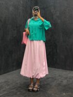شومیز کد 142734 - Image 6