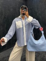 شومیز کد 142742 - Image 3