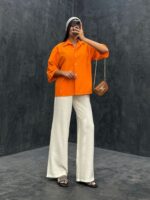 شومیز کد 142753 - Image 4