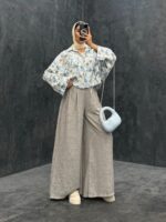 شومیز کد 142757 - Image 4