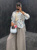 شومیز کد 142762 - Image 3