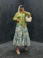 شومیز کد 142772 - Image 5