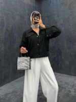 شومیز کد 142778 - Image 5