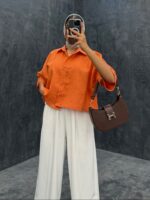 شومیز کد 142775 - Image 6