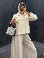 شومیز کد 142777 - Image 2